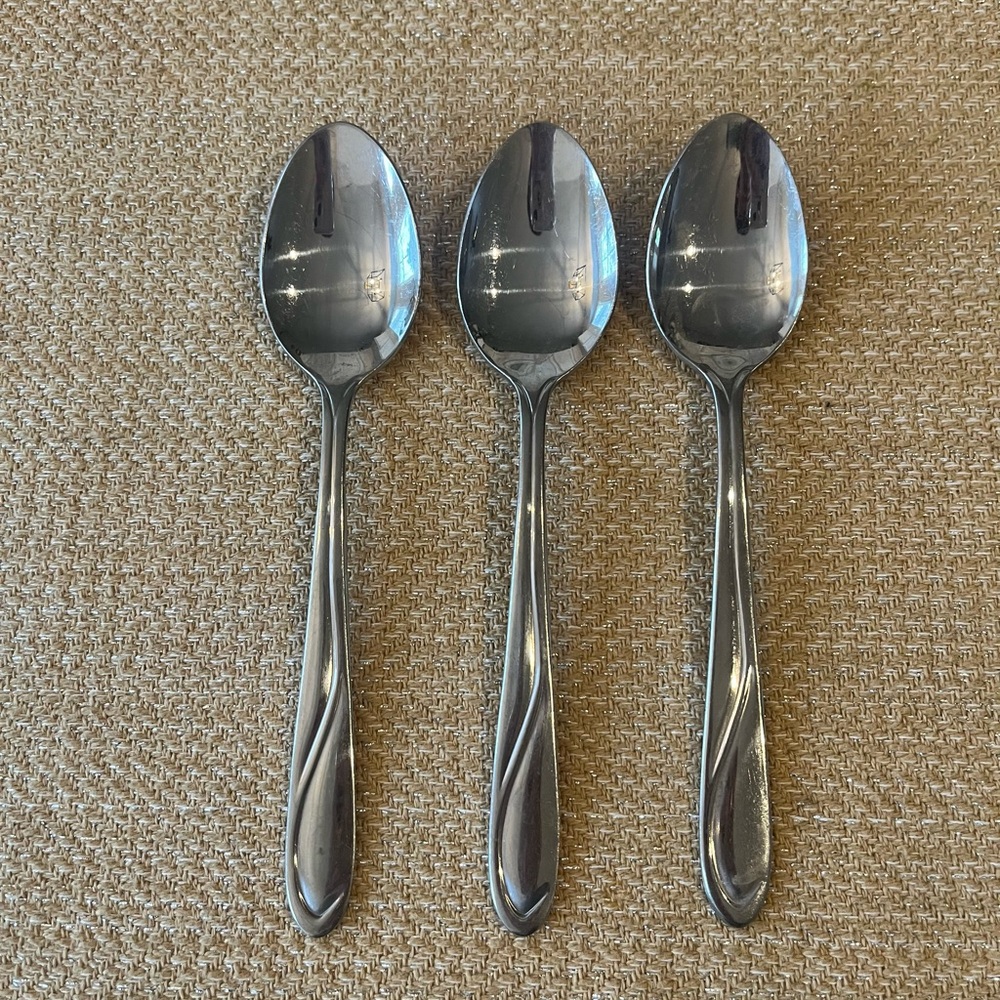 TOOLS OF THE TRADE Soup Spoons (3)